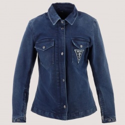 Surchemise moto VonDutch x Helsons Pussycat