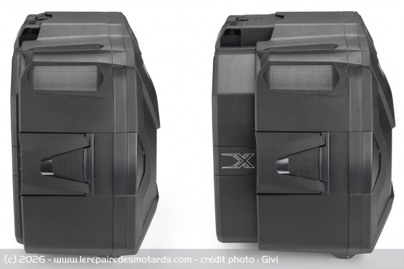 Top case Givi Xspace