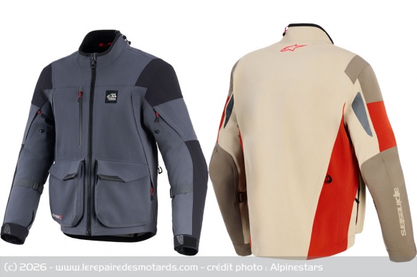 Veste trail Alpinestars Maxdura Drystar XF