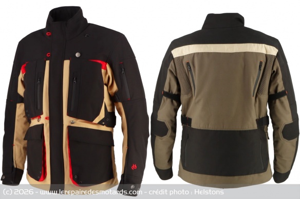 Veste trail Helstons ODO