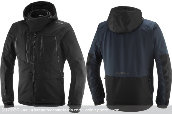 Veste moto Ixon Asgard