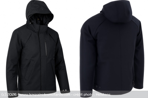 Veste Helstons Citizen Heating Veste Helstons Citizen Heating