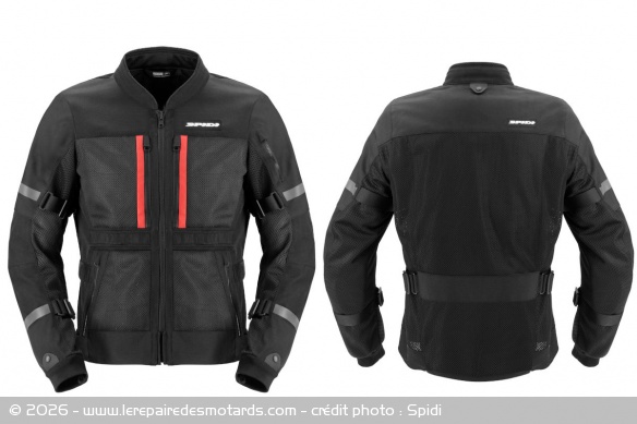 Veste ventilée Spidi Tech Armor 2