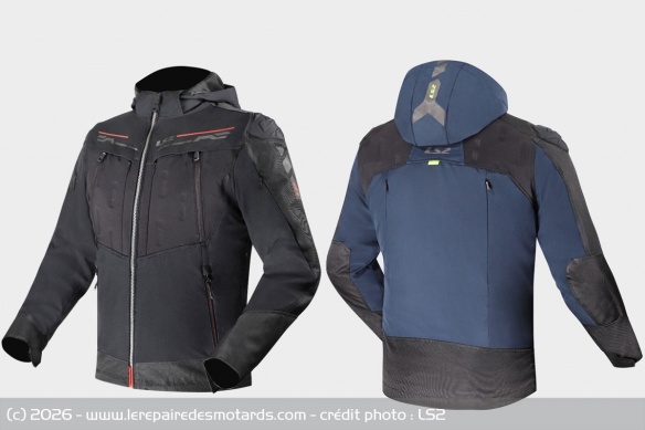 Veste LS2 Zirconium EVO