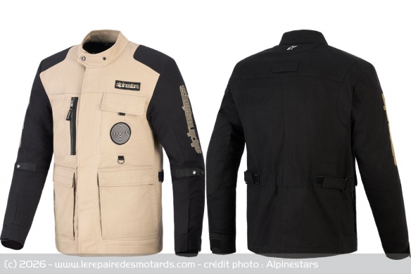 Veste moto Alpinestars Dice