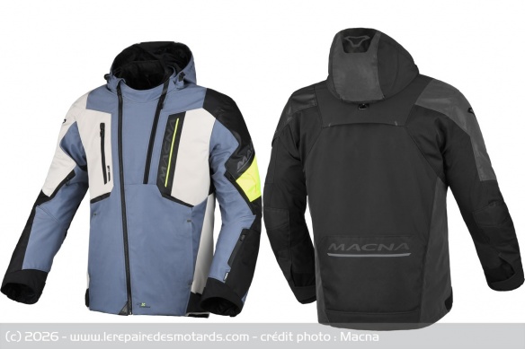Veste moto Macna Angle 2.0