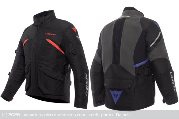 Veste moto Dainese Tempest 4 D-Dry Veste moto Dainese Tempest 4 D-Dry