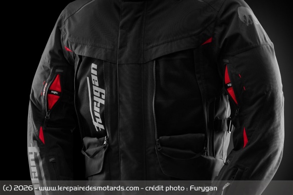 Veste Furygan Challenger 3C PrimaLoft