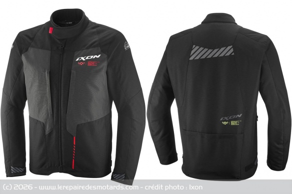 Veste moto Ixon TYR