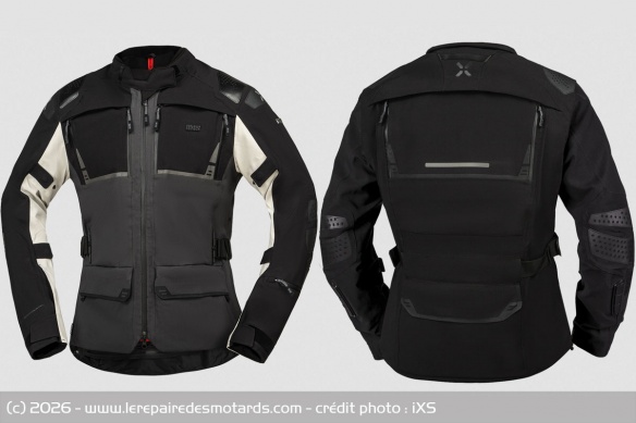 Veste touring IXS Tourster STX 2.0