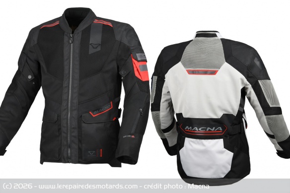 Veste ventilée Macna Travelair
