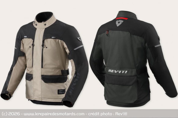 Veste adventure Rev'It Outback 5 H2O