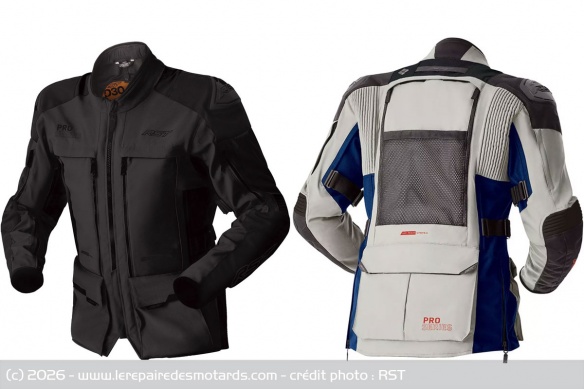 Vestes RST Pro Series Adventure D3O