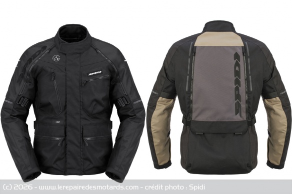 Veste touring Spidi Ridemaster