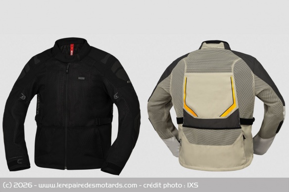 Veste été IXS Tourster-BigAir 1.0