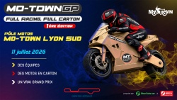 Mo-TownGP : une course de motos en carton