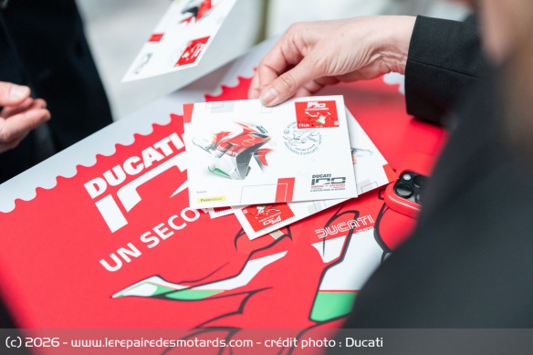 La s&eacute;rie philat&eacute;lique est disponible aupr&egrave;s de la poste italienne