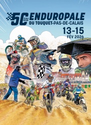 Enduropale : 4e victoire cons&eacute;cutive de Kellett