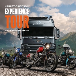 Les motos Harley-Davidson 2026 &agrave; l'essai