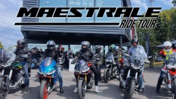 Les gammes Aprilia et Moto Guzzi &agrave; l'essai