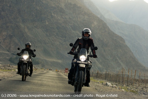 Royal Enfield Basecamp - Édition Ladakh