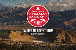 Royal Enfield Basecamp - &Eacute;dition Ladakh