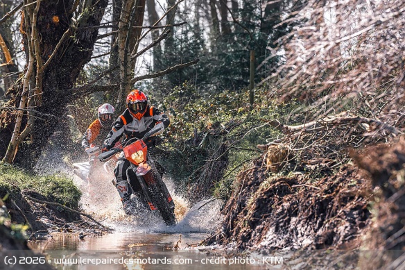 Les Tours se conjuguent aussi à l'Enduro