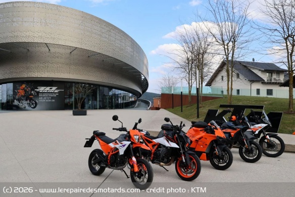 Certains modèles sont disponibles en location au Motohall