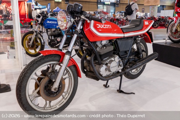 La Ducati 500 GTL et son bicylindre en ligne n'ont pas fait carrière à cause de leur manque de fiabilité La Ducati 500 GTL et son bicylindre en ligne n'ont pas fait carrière à cause de leur manque de fiabilité