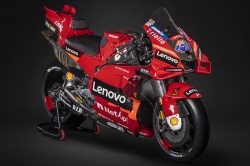 La Ducati Desmosedici GP22 de Jack Miller