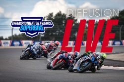 La saison 2026 du FSBK diffus&eacute;e en direct