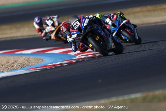Ponsson s'offre même le doublé à Magny-Cours Ponsson s'offre même le doublé à Magny-Cours