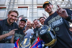 FSBK : Ponsson Champion de France