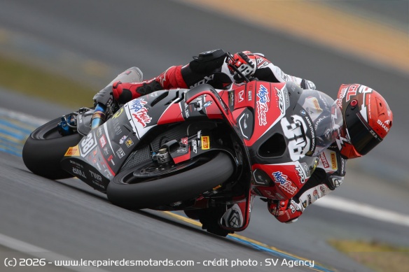 Leblanc renoue avec le succ&egrave;s lors de la course 1