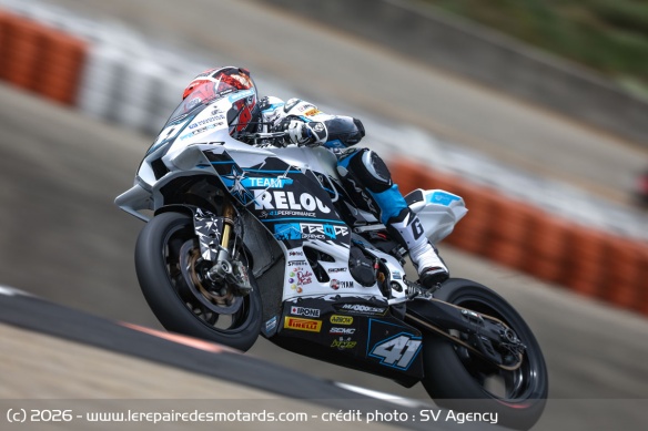 Gines enchaine en Supersport avec 4 victoires en 4 courses cette saison