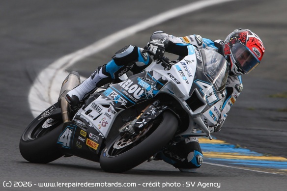 Gines r&eacute;alise le doubl&eacute; en Supersport