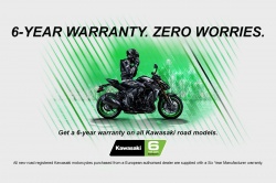 Kawasaki lance une garantie de six ans