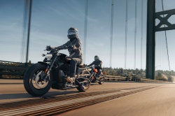 Harley-Davidson relocalise sa production aux USA - Cr&eacute;dit photo : Harley-Davidson