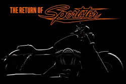 La Sporster bient&ocirc;t de retour chez Harley-Davidson