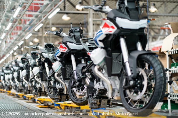 La capacité de production est de 30.000 motos par an