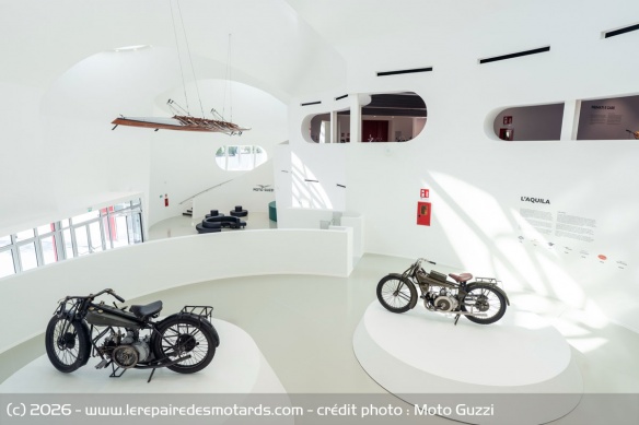 Les salles du Musée ont bénéficier d'un design particulier
