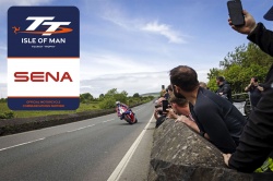Sena s'installe au Tourist Trophy