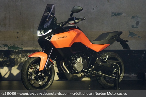 Trail Norton Atlas