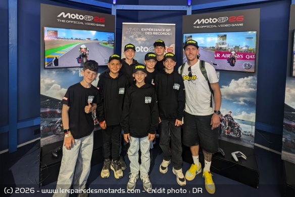 Freddy Foray et les pilotes de la KF78 Acad&eacute;mie