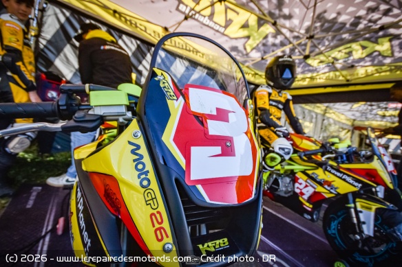 MotoGP 26 apparait sur les MiniGP de la KF78 Acad&eacute;mie