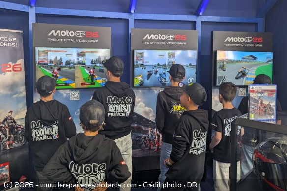 Les jeunes pilotes en pleine session d'essai