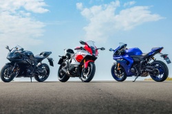 La Yamaha R7 d&eacute;barque en concessions