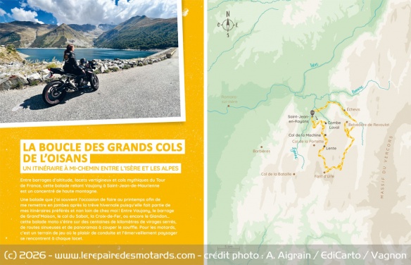Extraits de La montagne à moto Extraits de La montagne à moto