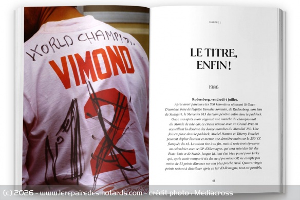 Extrait du livre Un titre, à quel prix ! de Jacky Vimond