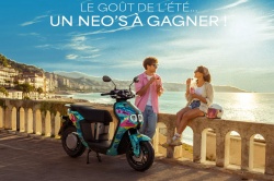 Louez une moto, gagnez un scooter avec Yamaha